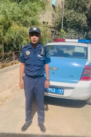 Полиция Аль-Фарабийского района Шымкента напомнила жителям правила кибербезопасности