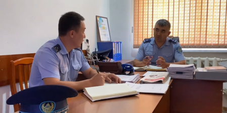 В рамках оперативно-профилактического мероприятия «Участок» проводятся природоохранные акции в Енбекшинском районе