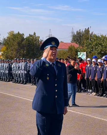 «Спорт – есірткіге қарсы» ұранымен өткен Жас сақшылармен кездесу