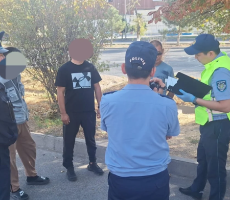 Шымкент қаласында жедел профилактикалық іс-шара барысында марихуанға ұқсас зат анықталды