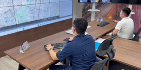 В Шымкенте работает кнопка SOS: безопасность города на новом уровне