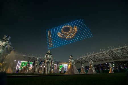 «МЕРЕЙЛІ МЕРЕКЕҢМЕН,ҚЫЗЫЛОРДА!»  АТТЫ ГАЛА-КОНЦЕРТ ӨТТІ