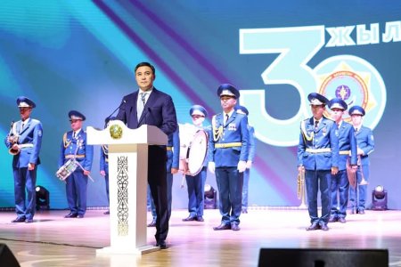 В Шымкенте поздравили спасателей с профессиональным праздником