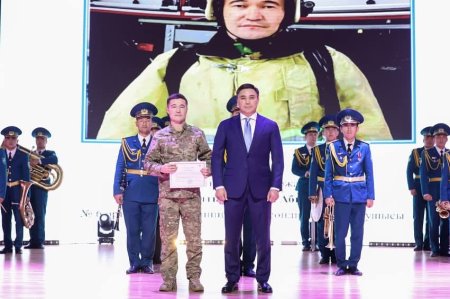 ШЫМКЕНТТЕ АЗАМАТТЫҚ ҚОРҒАУ ОРГАНДАРЫНЫҢ 30 ЖЫЛДЫҒЫНА АРНАЛҒАН ЖИЫН ӨТТІ