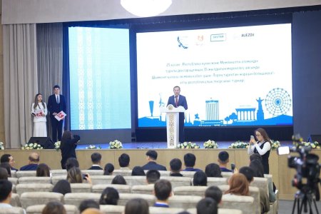 ШЫМКЕНТТЕ РЕСПУБЛИКАЛЫҚ ПІКІРСАЙЫС ТУРНИРІ БАСТАЛДЫ