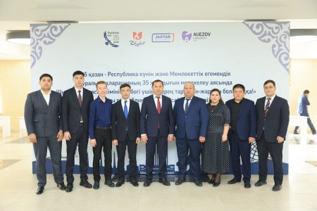 РЕСПУБЛИКАНСКИЙ ТУРНИР ПО ДЕБАТАМ СТАРТОВАЛ В ШЫМКЕНТЕ