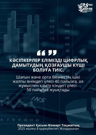 ЦИФРЛЫҚ АКТИВТЕРДІҢ МЕМЛЕКЕТТІК ҚОРЫ – ЭКОНОМИКАЛЫҚ СЕРПІННІҢ ЖАҢА БАҒЫТЫ