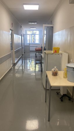 Ситуация с размещением пациентов в инфекционной больнице Шымкента полностью урегулирована