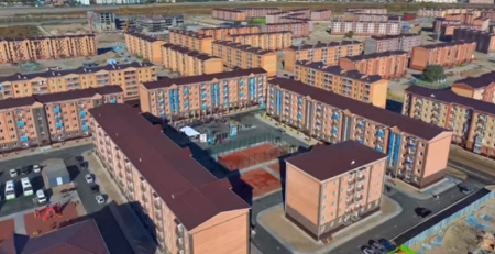 ҚЫЗЫЛОРДАДА 320 ПӘТЕРЛІК 4 ТҰРҒЫН ҮЙ ПАЙДАЛАНУҒА БЕРІЛДІ