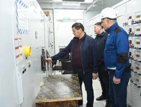 АЙМАҚ БАСШЫСЫ ТӘУЕЛСІЗДІК ДАҢҒЫЛЫН ЖАҢҒЫРТУДЫҢ ЕКІНШІ КЕЗЕҢІНДЕГІ ЖҰМЫСТАРМЕН ТАНЫСТЫ