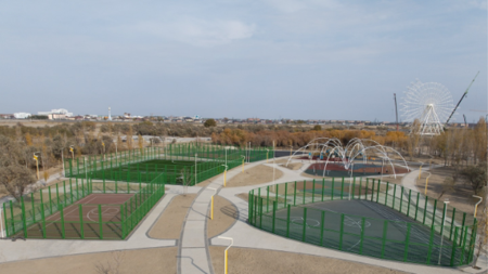 ҚЫЗЫЛОРДАДАҒЫ ПРЕЗИДЕНТ САЯБАҒЫ ЖАҢА КЕЛБЕТКЕ ИЕ БОЛАДЫ