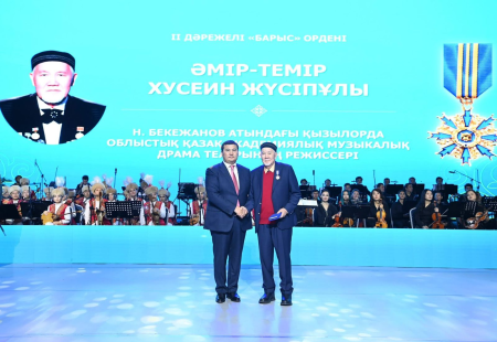 Қызылорда облысында Республика күніне арналған мерекелік салтанатты шара өтті