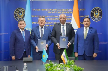 Қазақстанда Үндістанның сот сараптамасы және IT-криминалистика саласындағы топ-университетінің филиалы ашылады.