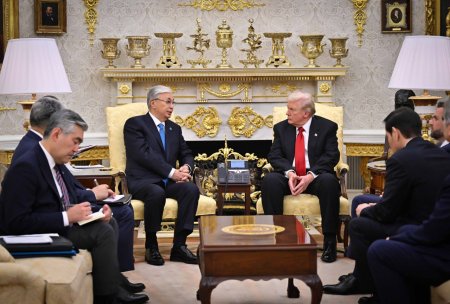 Ақ үйдегі кездесу барысында Қазақстан мен АҚШ президенттері Израиль Премьер-министрі Беньямин Нетаньяхумен телефон арқылы сөйлесті