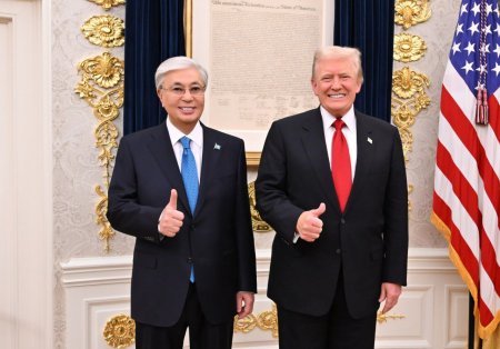 Президент Қазақстанның Құрама Штаттармен стратегиялық серіктестікті одан әрі нығайтуға ниетті екенін растады