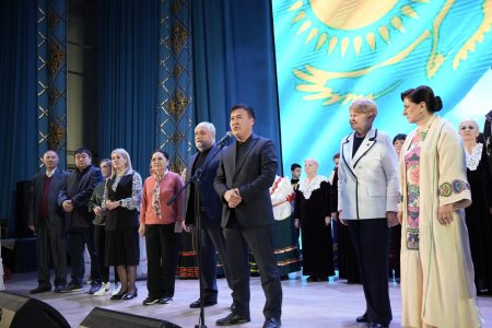Шымкентте этномәдени бірлестіктердің қатысуымен мерекелік фестиваль өтті