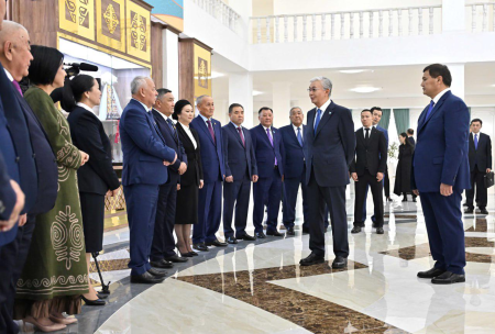 Сыр жұрты Мемлекет басшысына алғысын жеткізді.