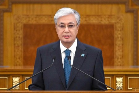ПРЕЗИДЕНТ РЕСПУБЛИКИ КАЗАХСТАН КАСЫМ-ЖОМАРТ ТОКАЕВ: "ВЕЧНАЯ ДРУЖБА — ПУТЕВОДНАЯ ЗВЕЗДА ДЛЯ НАШИХ НАРОДОВ"