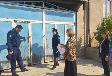 ШЫМКЕНТ ҚАЛАСЫНДА ӨМІРЛІК ҚИЫН ЖАҒДАЙҒА ТАП БОЛҒАН ОТБАСЫНЫ ЗЕРДЕЛЕУ ЖӘНЕ ӘЛЕУМЕТТІК ҚОЛДАУ КӨРСЕТУ ШАРАСЫ ӨТТІ