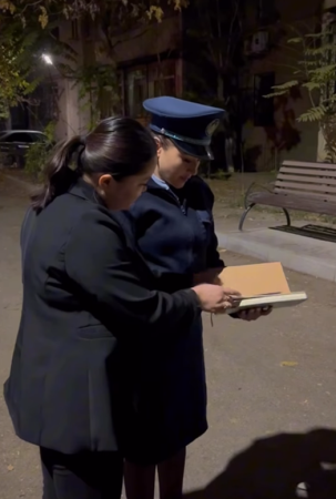 Профилактика семейно-бытового насилия: в Туранском районе проведено масштабное рейдовое мероприятие