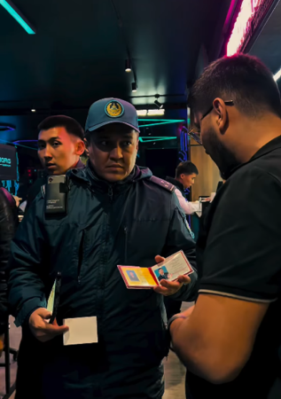 В ШЫМКЕНТЕ ПРОШЁЛ ВСЕГОГОРОДСКОЙ НОЧНОЙ РЕЙД