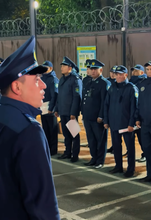 ЖАСӨСПІРІМДЕРДІҢ ҚАУІПСІЗДІГІ ҮШІН ТҮҢГІ РЕЙД ӨТКІЗІЛДІ