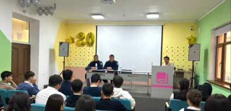 Мероприятие по профилактике правонарушений среди подростков школы «Достық»   в Шымкенте