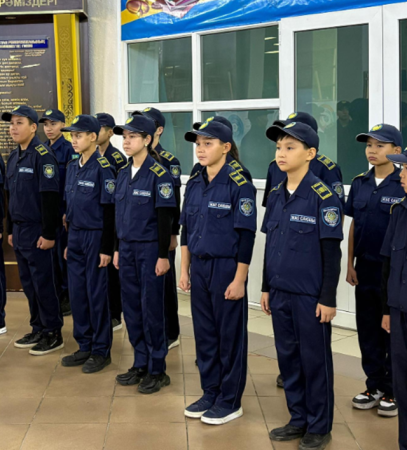 Укрепление правового воспитания среди школьников №24 имени Саттара Ерубаева в Шымкенте