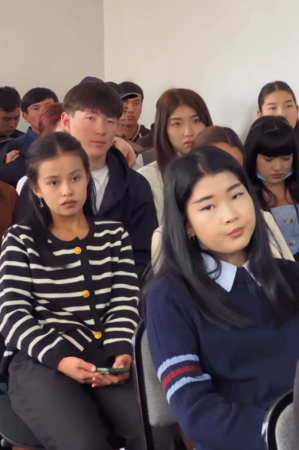 ЖАСТАР АРАСЫНДА СЫБАЙЛАС ЖЕМҚОРЛЫҚТЫҢ АЛДЫН АЛУ МАҚСАТЫНДА КЕЗДЕСУ ӨТТІ