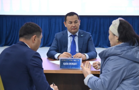 ШЫМКЕНТТЕ «ХАЛЫҚ ЗАҢГЕРІ» РЕСПУБЛИКАЛЫҚ АКЦИЯСЫ ӨТТІ