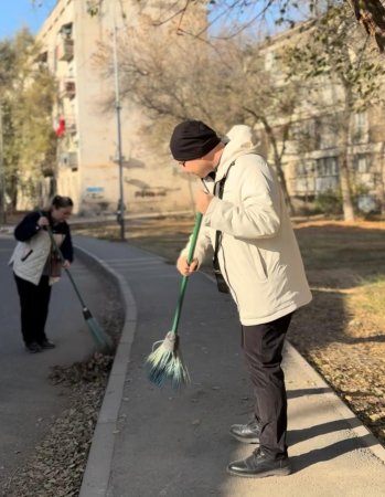 «Таза Қазақстан»: жители Шымкента вносят вклад в улучшение экологического облика города