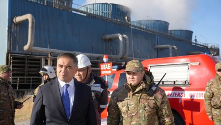 Шымкентте «Қыс-2025» қалалық командалық-штабтық оқу-жаттығулары өтті