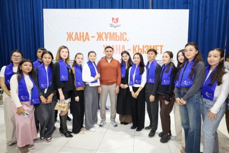 В ШЫМКЕНТЕ ПРОШЛА ЯРМАРКА ТРУДА, НА КОТОРОЙ ПРЕДЛОЖЕНО ОКОЛО 2 ТЫСЯЧ РАБОЧИХ МЕСТ