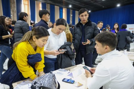 ШЫМКЕНТТЕ 2 МЫҢҒА ЖУЫҚ ЖҰМЫС ОРНЫ ҰСЫНЫЛҒАН ЕҢБЕК ЖӘРМЕҢКЕСІ ӨТТІ