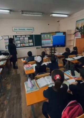 Мероприятия в рамках недели «Пешеход — безопасная дорога» в школе-лицее №41