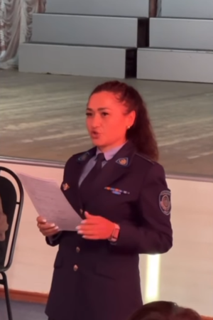 В колледже государственного коммунального казенного предприятия «Саз» для студентов состоялась важная встреча на тему «Stop Bullying»