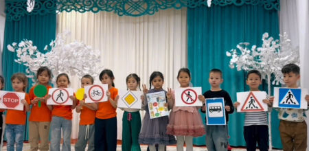 В Шымкенте прошёл единый день безопасности в рамках Республиканской акции «Неделя безопасности дорожного движения»