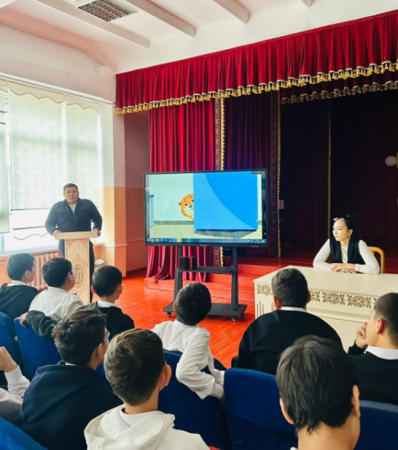 “Ұлықбек” атындағы №3 жалпы білім беретін мектебінде құқықтық кездесу өткізілді