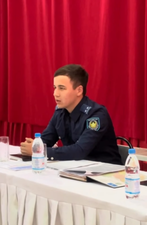 Семинар «Борьба с насилием», проведённый в общеобразовательной школе №36 имени Казыбек би города Шымкента