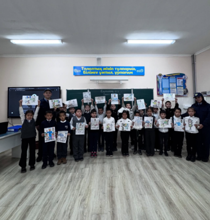 ТҰРАН АУДАНЫ ӘКІМІ АППАРАТЫНЫҢ ҰЙЫМДАСТЫРУЫМЕН «МИРАС» УНИВЕРСИТЕТІНДЕ ӨТКЕН АҚПАРАТТЫҚ-ТҮСІНДІРУ ІС-ШАРАСЫ