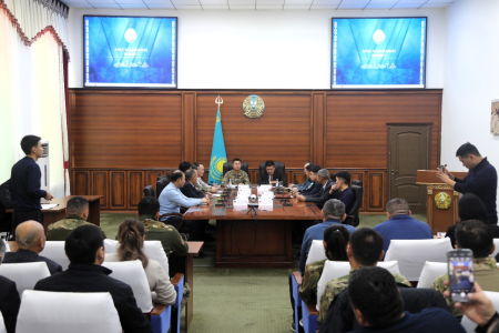 Қызылорда өңірінде «Қыс-2025» командалық-штабтық оқу-жаттығуы басталды