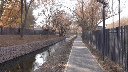 Шымкентте Қошқар ата өзенін абаттандыру жобасы жаңа қарқынмен жүзеге асуда