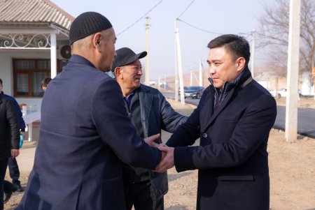 ШЫМКЕНТ ҚАЛАСЫНДА «АЙКӨЛ» ТҰРҒЫН АУДАНЫНДА СУ ЖҮЙЕСІ ІСКЕ ҚОСЫЛДЫ