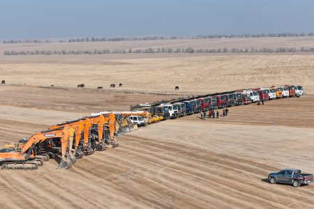 ШЫМКЕНТТЕ ІРІ ЖЫЛЫЖАЙ КЕШЕНІНІҢ ҚҰРЫЛЫСЫ БАСТАЛДЫ