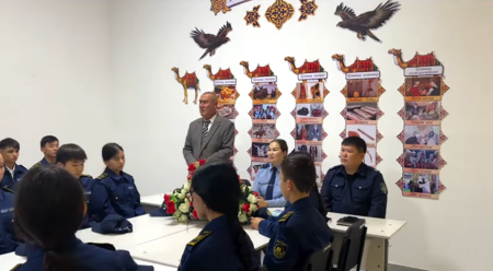 «Жас сақшыларға» есірткіге қарсы түсіндіру жұмысы өткізілді