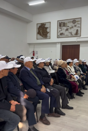 ЦИФРЛЫҚ ҚАУІПСІЗДІК БОЙЫНША КЕЗДЕСУ ӨТТІ