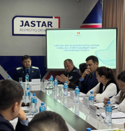 «Әйелдер мен балаларға қарсы зорлық-зомбылық: жүйелі шешімдер іздеу» тақырыбында дөңгелек үстел
