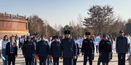 «ЗОРЛЫҚ-ЗОМБЫЛЫҚҚА ҚАРСЫ 16 КҮН» АКЦИЯСЫ ӨТТІ