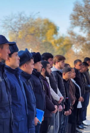 ӘЛ-ФАРАБИ АУДАНЫНДА ЖАСТАРҒА АРНАЛҒАН АЛДЫН АЛУ АКЦИЯСЫ ӨТТІ