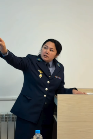 Шымкентте «Зорлық-зомбылықсыз 16 күн» профилактикалық іс-шарасы Тұран медициналық колледжінде» өтті